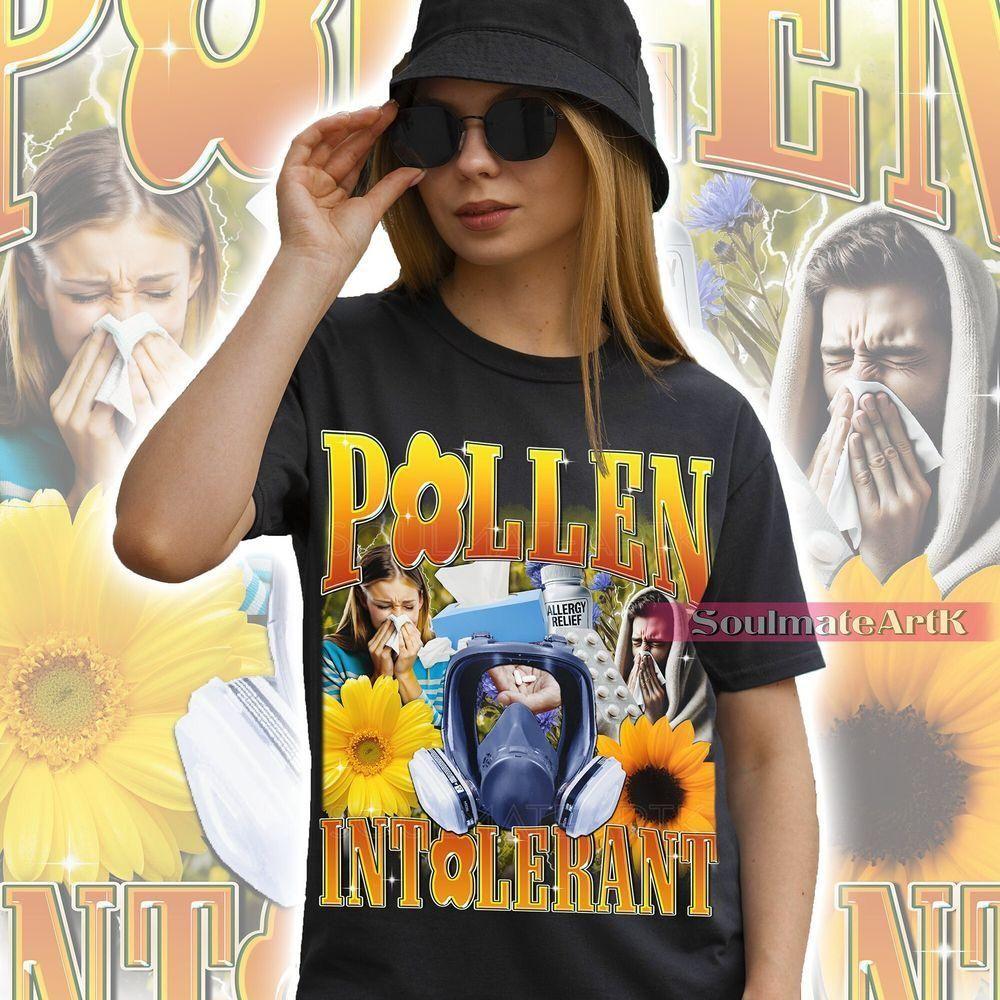 Pollen Intolerant Vuitino Shirt